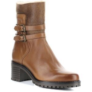 Bos & Co Iliad Waterproof Leather Boot, Brown